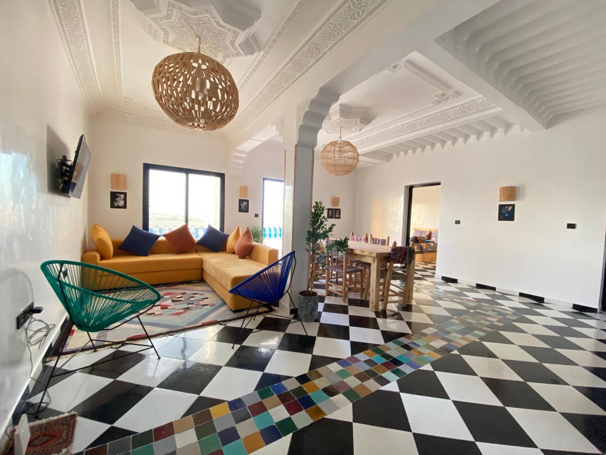 Biona, Beautiful Apartment Seaview Essaouira Eksteriør bilde